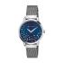 Montre femme Elixa Beauty argentée et bleue E121-L494