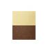 Cuir pour manchette Marron et beige UBS84027 – LARGE