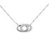 Collier Carador Argent 925/000e Ovale