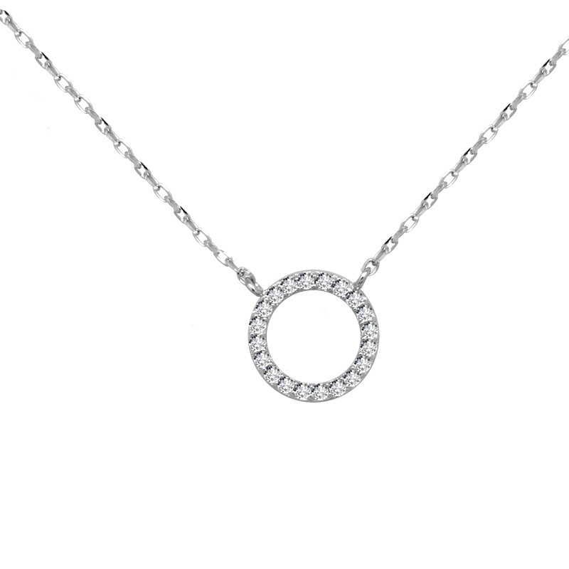 Collier Carador Argent 925/000e Couronne