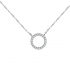 Collier Carador Argent 925/000e Couronne