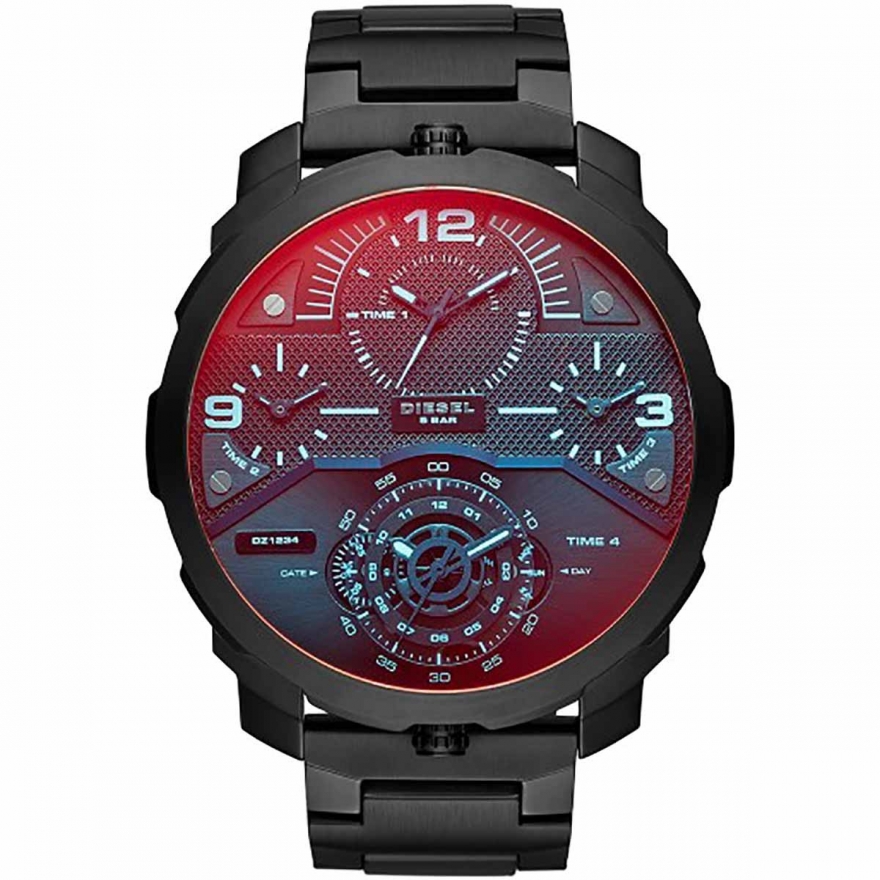 Montre Homme Diesel Machinus noire DZ7362 pour HOMME