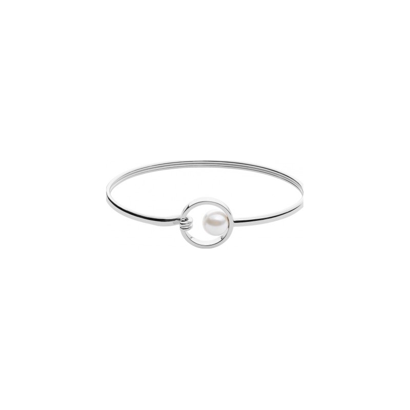 Bracelet Skagen acier et perle SKJ0975040