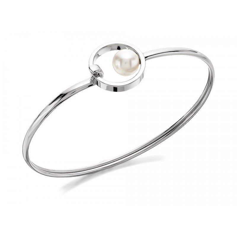 Bracelet Skagen acier et perle SKJ0975040