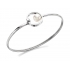 Bracelet Skagen acier et perle SKJ0975040