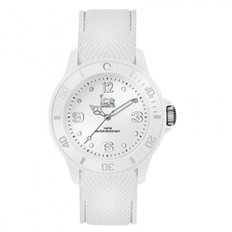 Montre Ice Sixty Nine Taille M blanche 014581