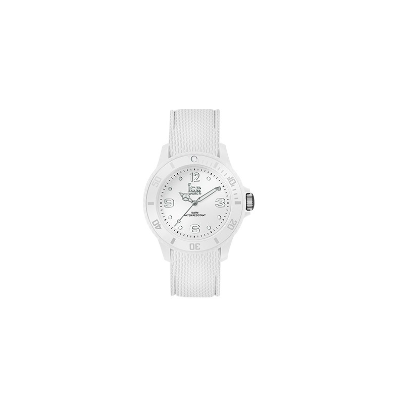 Montre Ice Sixty Nine Taille M blanche 014581