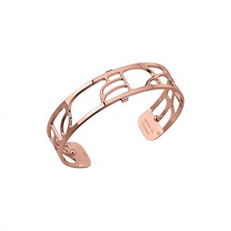 Bracelet Les Georgettes Volute finition or rose brillant 14mm 70304494000000