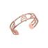 Bracelet Les Georgettes Volute finition or rose brillant 14mm 70304494000000