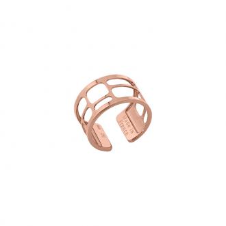 Bague Les Georgettes Labyrinthe finition or rose brillant 70305004000_052