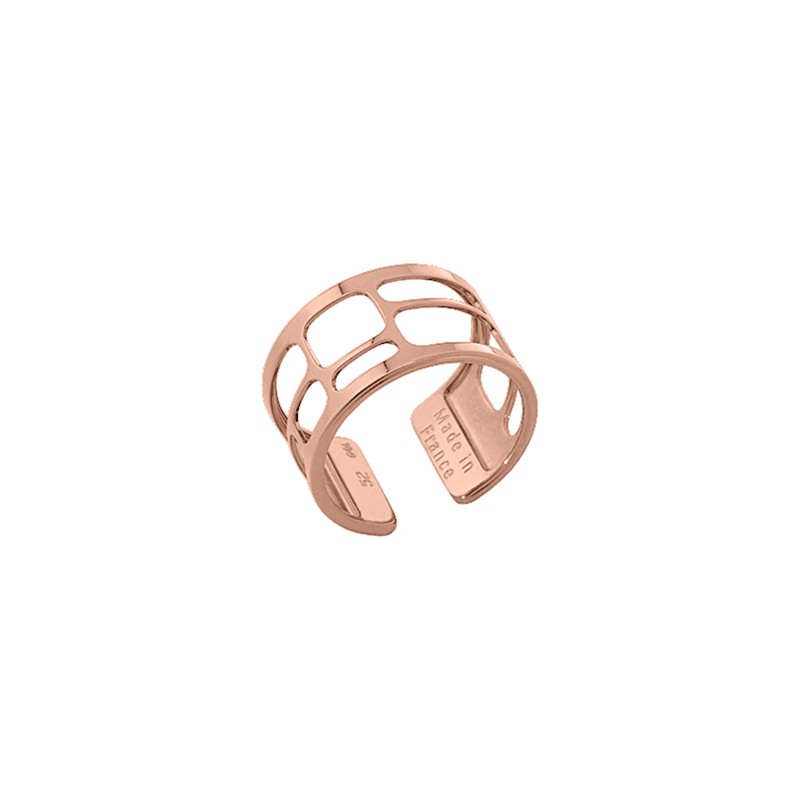 Bague Les Georgettes Labyrinthe finition or rose brillant 70305004000_052