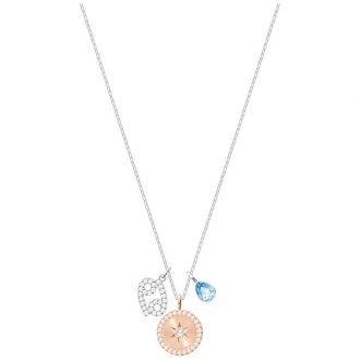 Collier Femme Swarovski Zodiac Cancer 5349215