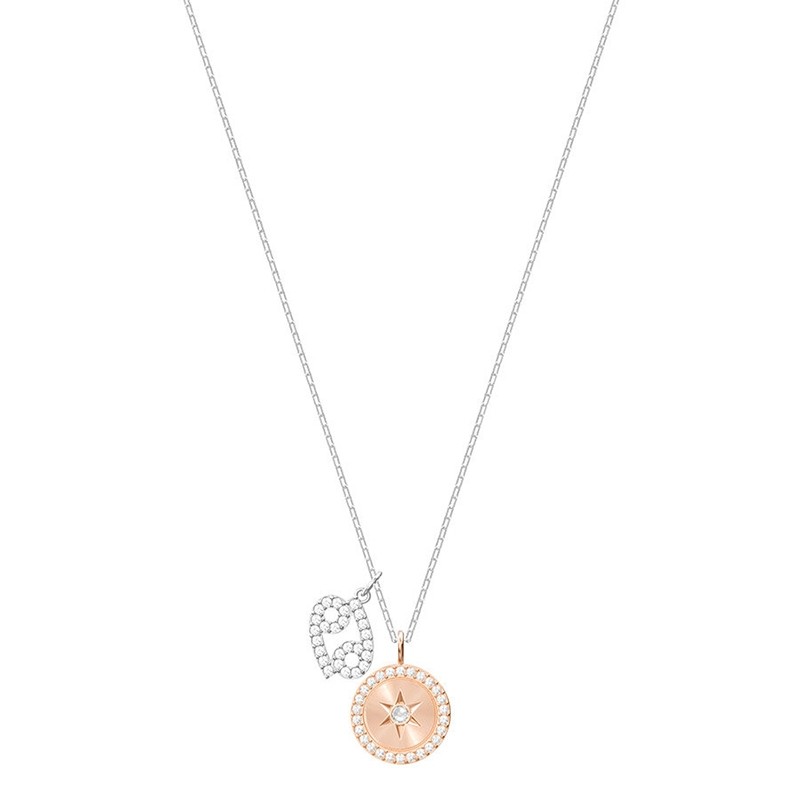 Collier Femme Swarovski Zodiac Cancer 5349215