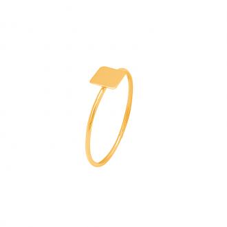 Bague Carador Or jaune 375/000e tendance 9K11368-54