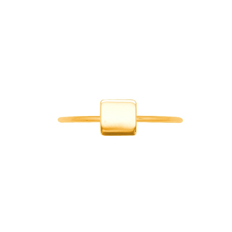 Bague Carador Or jaune 375/000e tendance 9K11368-54