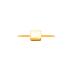 Bague Carador Or jaune 375/000e tendance 9K11368-54