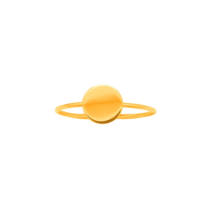 Bague Carador Or jaune 375/00e tendance 9K11369-54