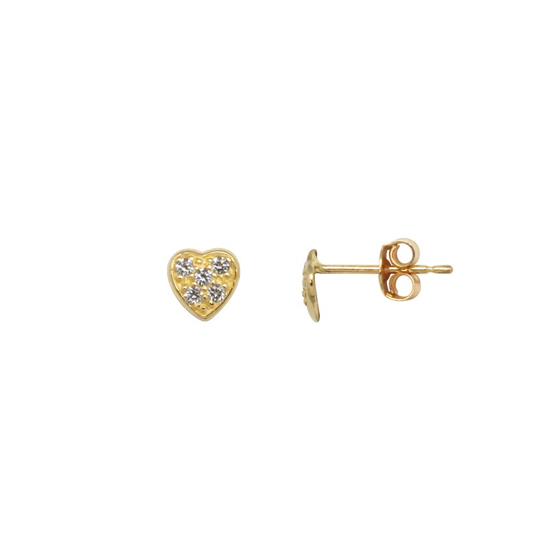 Boucles d'oreilles Carador or jaune 375/000e FE2119