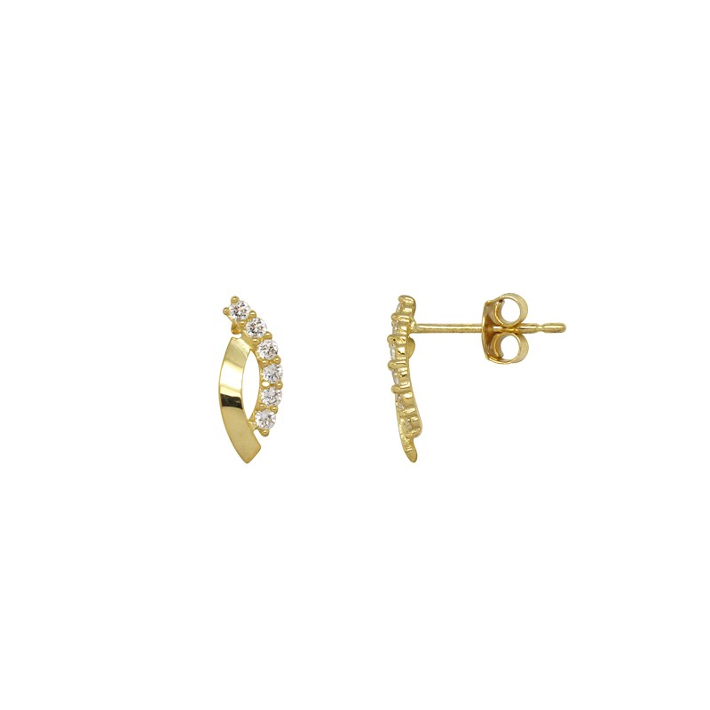 Boucles d'oreilles Carador Or jaune 375/000e FE2900