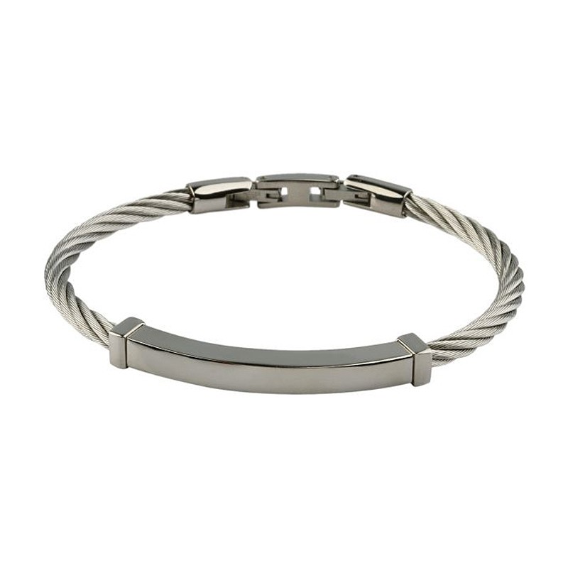 Bracelet Homme Phebus acier 35-0836