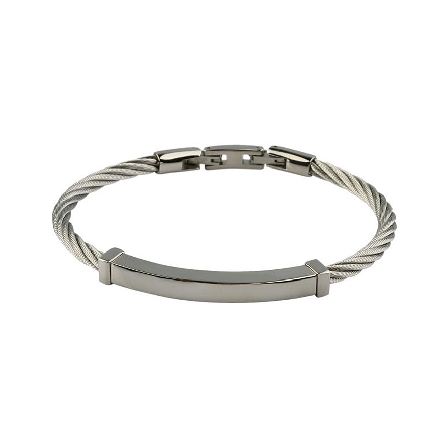 Chaîne Phebus En Acier - Collier Argenté - Occasion