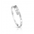 Bracelet jonc Femme Guess argenté UBB84050-M