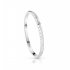 Bracelet jonc Femme Guess argenté UBB840560-M