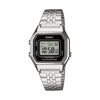 Montre Femme CASIO argentée LA680WEA-1EF