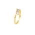 Bague Carador Plaqué or Trio 12CA2040CZ_054