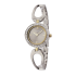 Montre Femme Amporelle métal argenté bracelet fantaisie P100637-E2