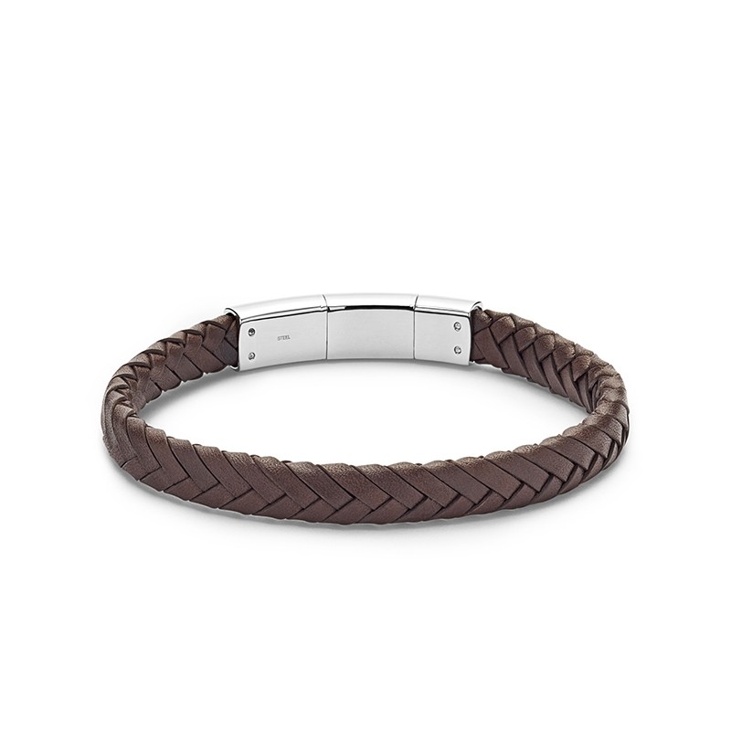 Bracelet Homme Fossil Vintage Casual marron JF02822040