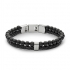 Bracelet Homme Fossil Vintage Casual multi-rangs JF02763040