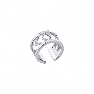 Bague Les Georgettes Les Précieuses Chevrons fintion argent 70305211608052