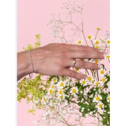 Bracelet Carador Or blanc 375/000 et diamant Bracelet Carador Or blanc 375/000 et diamant