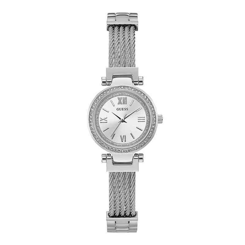 Montre Femme Guess Mini Soho argentée W1009L1