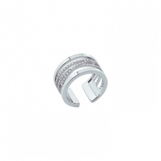 Bague Les Georgettes Les Précieuses Liens finition argent 70305221608052