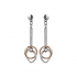 Boucles d'oreilles Femme Jourdan Bijoux Juliette ADY 510