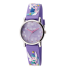 Montre fille Lou&Léo Fée plastique violet P100208-D5