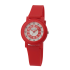 Montre enfant Lou&Léo plastique rouge P100648-B3