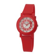 Montre enfant Lou&Léo plastique rouge P100648-B3 Montre enfant Lou&Léo plastique rouge P100648-B3