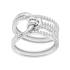 Bague Swarovski Lifelong Wide 5392183