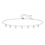 Ras-de-cou Swarovski Attract métal argenté 5367966 Ras-de-cou Swarovski Attract métal argenté 5367966