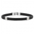 Bracelet Homme Jourdan Bijoux HUDSON noir FZ 140 NOH