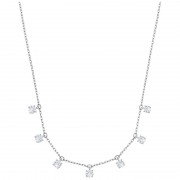 Ras-de-cou Swarovski Attract métal argenté 5367966 Ras-de-cou Swarovski Attract métal argenté 5367966