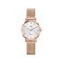 Montre Go girl Only doré rosé milanais 695961