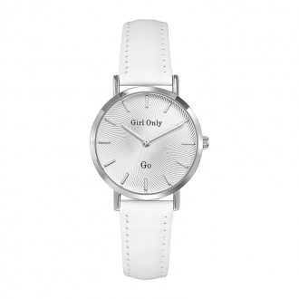 Montre Go Girl Only bracelet blanc 699048