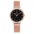 Montre Femme Pierre LANNIER WEEK-END SYMPHONY acier doré rose 091L938