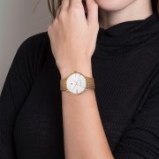 montre Lip Dauphine doré rose 671321 montre Lip Dauphine doré rose 671321