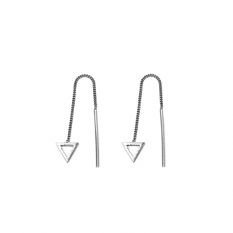 Boucles d'oreilles Silver Pop pendantes Argent 925/000