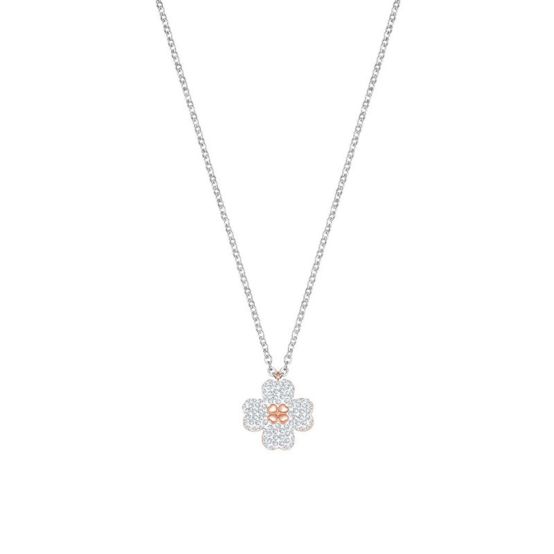 Collier Femme Swarovski Latisha argenté 5368980